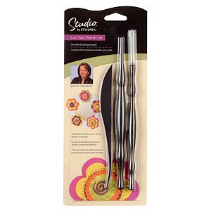 STUDIO CLAY TOOL VARIETY SET - SET 3PZ