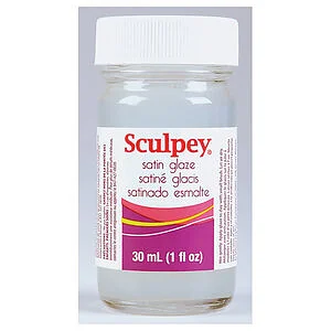 SCULPEY SATIN GLAZE - 30 ML