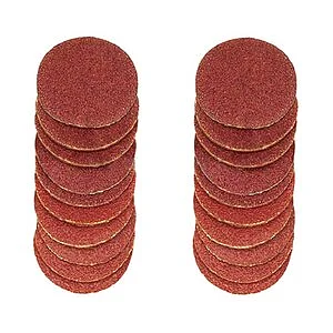 SANDING DISCS ASSORTED - 20 PCS