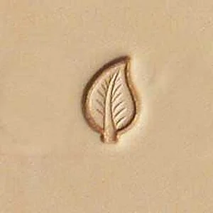 LEAF LEDERSTEMPEL - L953