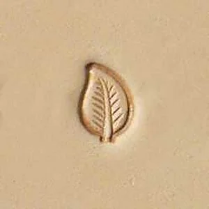 LEAF LEDERSTEMPEL - L954