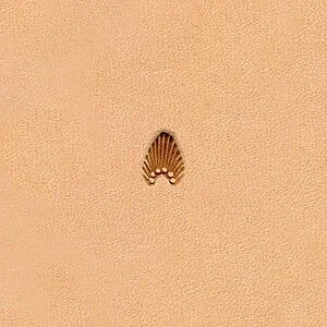 SUNBURST LEDERSTEMPEL - N300