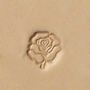 FLOWER LEDERSTEMPEL - W965