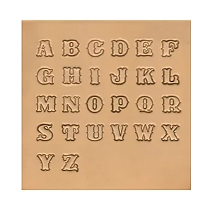 SET ALFABETO STANDARD 19 MM