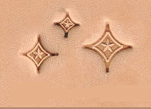 SET BULINI GEOMETRICI 3PZ