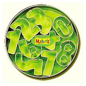 SET 9 FUSTELLE NUMERI
