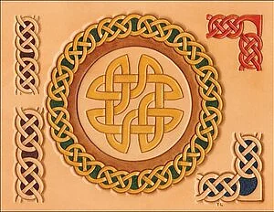 CRAFTAID TONDI E BORDI CELTICI