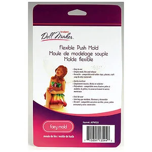 PUSH MOLD FLESSIBILI - FAIRY DOLL