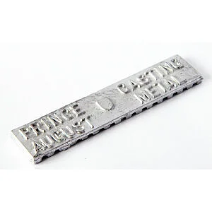 BARRA METALLO STANDARD 125GR