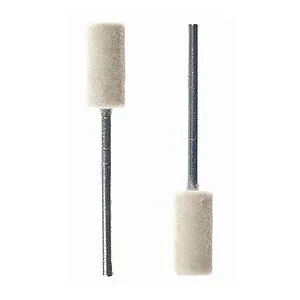 PULIDORES DE FIELTRO CILINDROS - 2 UDS