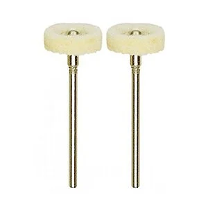 PULIDORES DE FIELTRO RUEDA - 2 UDS