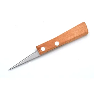 ESPÁTULA PUNTIAGUDA CON MANGO DE MADERA