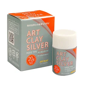 ART CLAY SILVER NEW FORMULA PASTE TYPE 20 GM