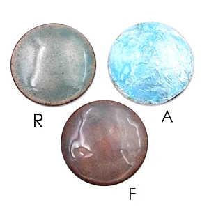 Transparent Crystal Blue