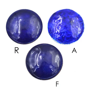 Transparent Midnight Blue