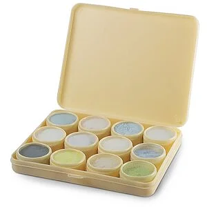 SMALTI PER METALLI - SET 12 COLORI X 10 GR