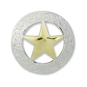CONCHO STELLA DEL TEXAS D. 30 MM
