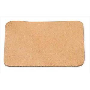 INSERTO IN CUOIO RETTANGOLARE 67 X 48 MM