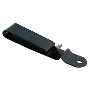 CLIP LARGE 22 X 90 MM - COL. NERO