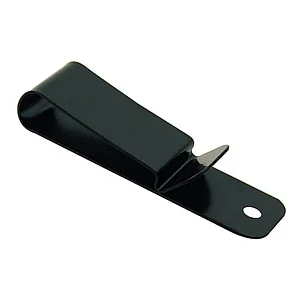 CLIP MEDIUM 22 X 76 MM - COL. NERO
