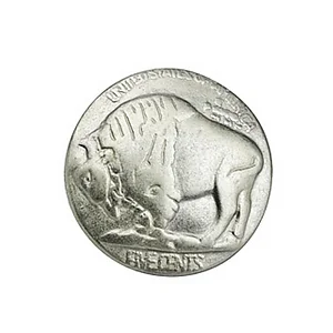 BOTTONE LINE 24 - BUFALO D. 21 MM