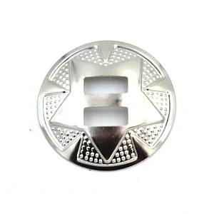 CONCHO SLOTTED CON STELLA 32 MM - 10 PZ