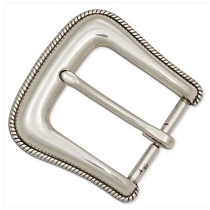 FIBBIA CORDA 38 MM - COL. ARGENTO ANTICO