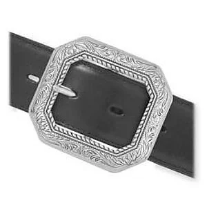 FIBBIA CODY 38 MM - COL. ARGENTO SATINATO