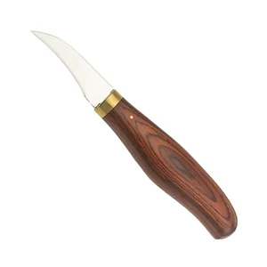 COLTELLO RIFILATORE CURVO