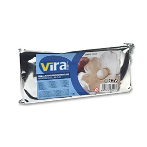 ARCILLA AUTOENDURECEDORA VIRA HOBBY BLANCO 1 KG