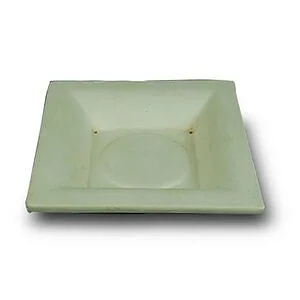 MOLDE REFRACTARIO PLATO CUADRADO 240 MM