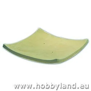 MOLDE REFRACTARIO CUADRADO CÓNCAVO 320 MM
