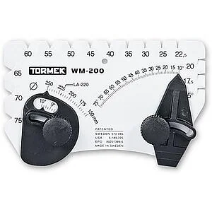 TORMEK WM-200 - WINKELLEHRE