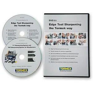 TORMEK DVD-HANDBUCH