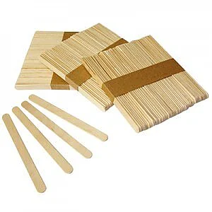 STECCHE DI LEGNO - 50 PZ