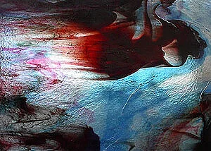 YOUGHIOGHENY 1697 SP - ROSSO ROSA AZZURRO GHIACCIO BIANCO