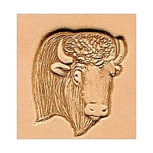 LEDERSTEMPEL 3D - LEITER DER BISON