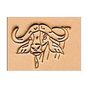 LEDERSTEMPEL 3D - LEITER DER BÜFFEL