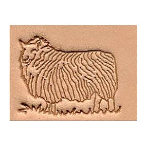 LEDERSTEMPEL 3D - HAMMEL