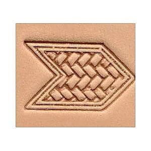 LEDERSTEMPEL 3D - PFEIL WEBEN