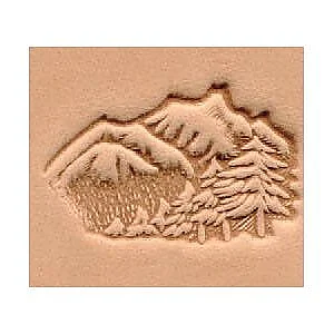 LEDERSTEMPEL 3D - BERGLANDSCHAFT