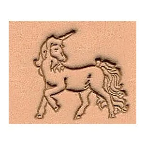 SELLO 3D PARA CUERO - UNICORNIO