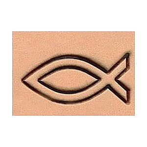 SELLO 3D PARA CUERO - ICHTHYS