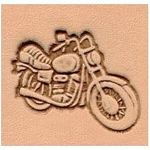 SELLO 3D PARA CUERO - MOTO