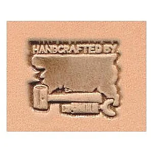 SELLO 3D PARA CUERO - HANDCRAFTED BY