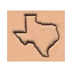SELLO 3D PARA CUERO - TEXAS