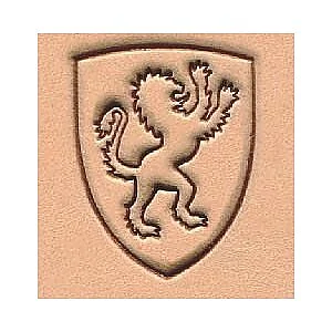SELLO 3D PARA CUERO - ESCUDO DE LEÓN