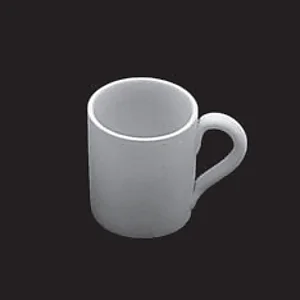 BIZCOCHO DE CERÁMICA BLANCA - TAZA H 120 MM