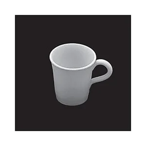 BIZCOCHO DE CERÁMICA BLANCA - TAZA H 115 MM