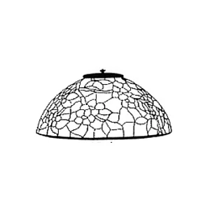 MOLDE PARA LAMPARA ODISSEY T1455 - APPLE BLOSSOM DOME 40CM 338UDS